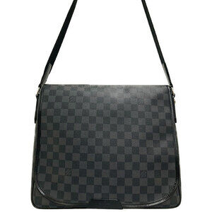 Louis Vuitton Damier Graphite Black Daniel Shoulder Bag